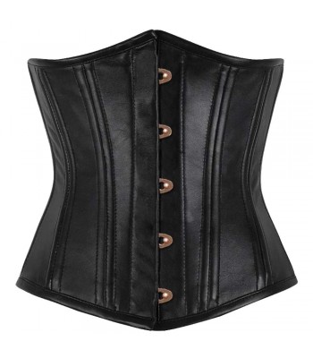 Women Underbust Longline Corset Waist Training Steel Boned Corset (2025)